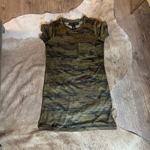 Polly & Esther Camouflage Dress